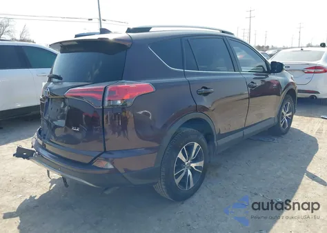 2017 Toyota Rav4 Xle из США, поврежденный, VIN 2T3WFREV7HW368555